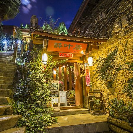 Zui Inn Лицзян Экстерьер фото