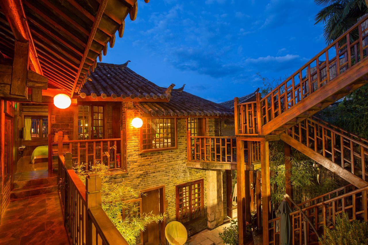 Zui Inn Лицзян Экстерьер фото