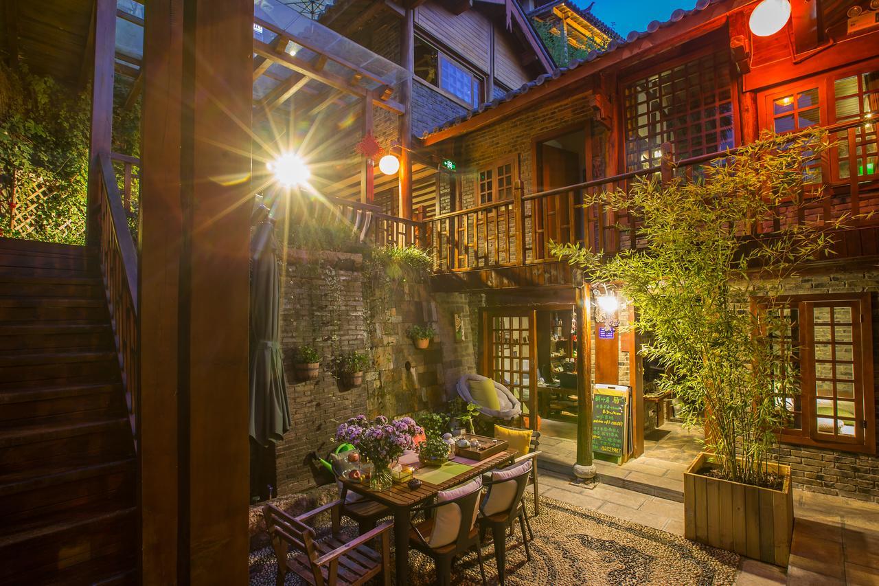 Zui Inn Лицзян Экстерьер фото