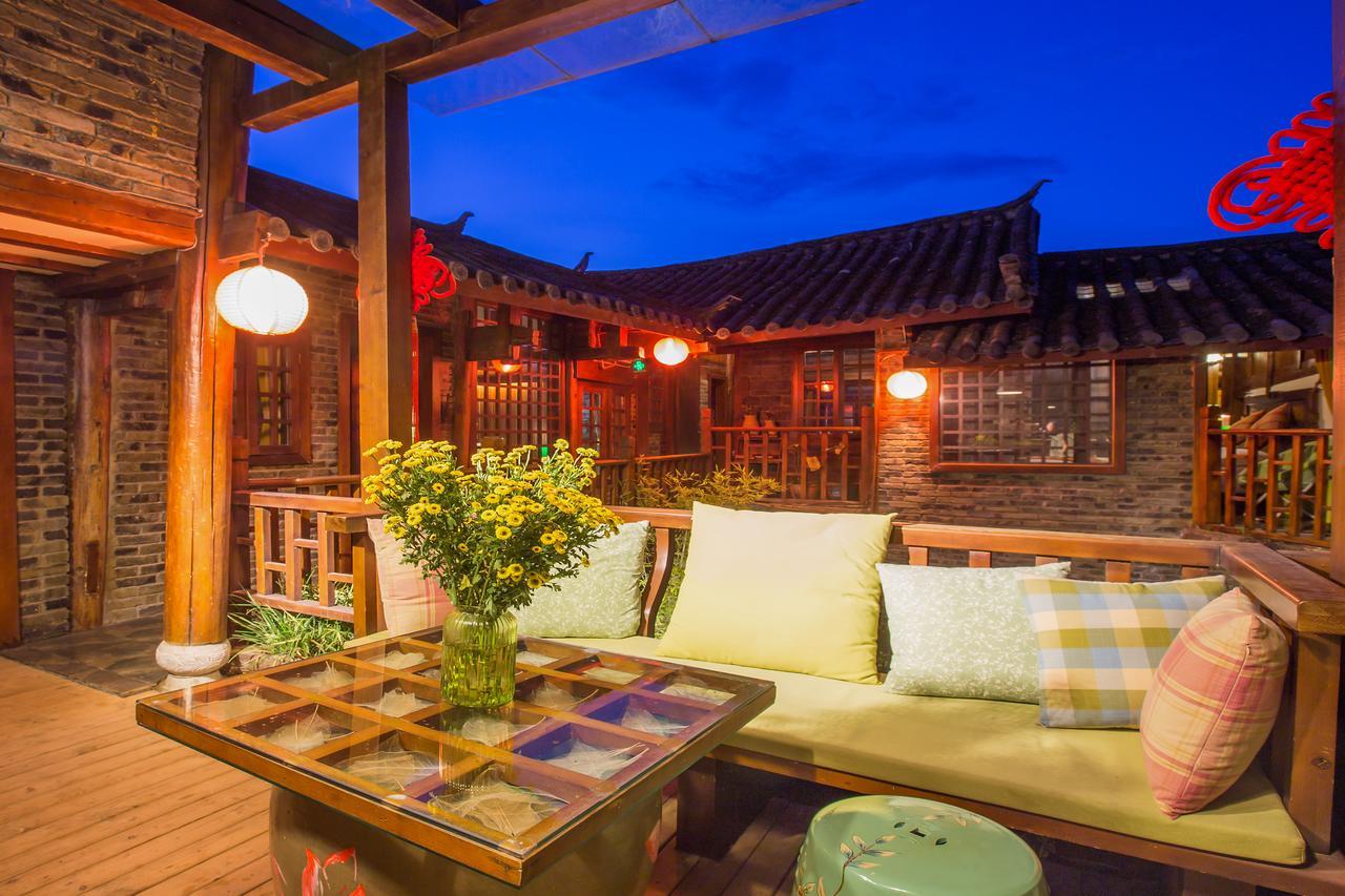 Zui Inn Лицзян Экстерьер фото