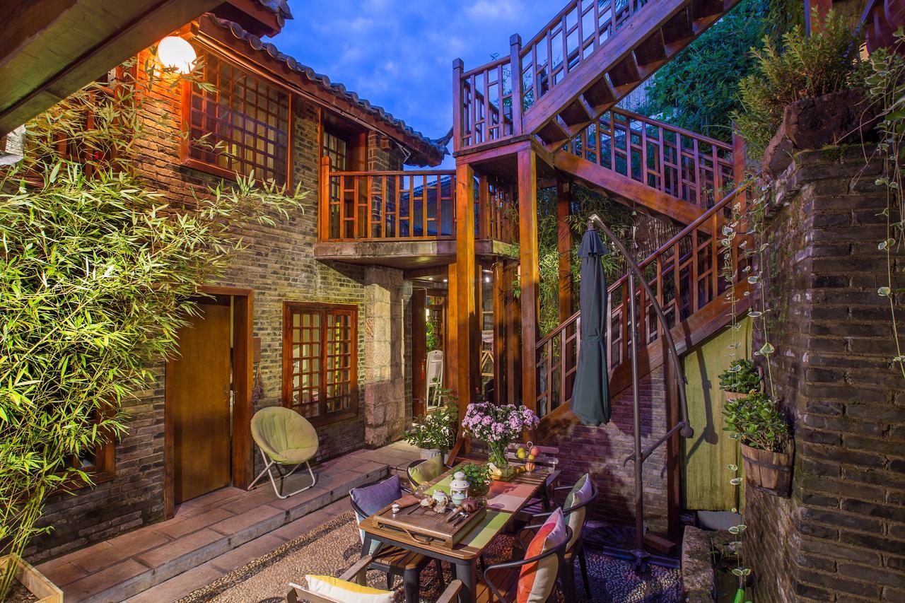 Zui Inn Лицзян Экстерьер фото