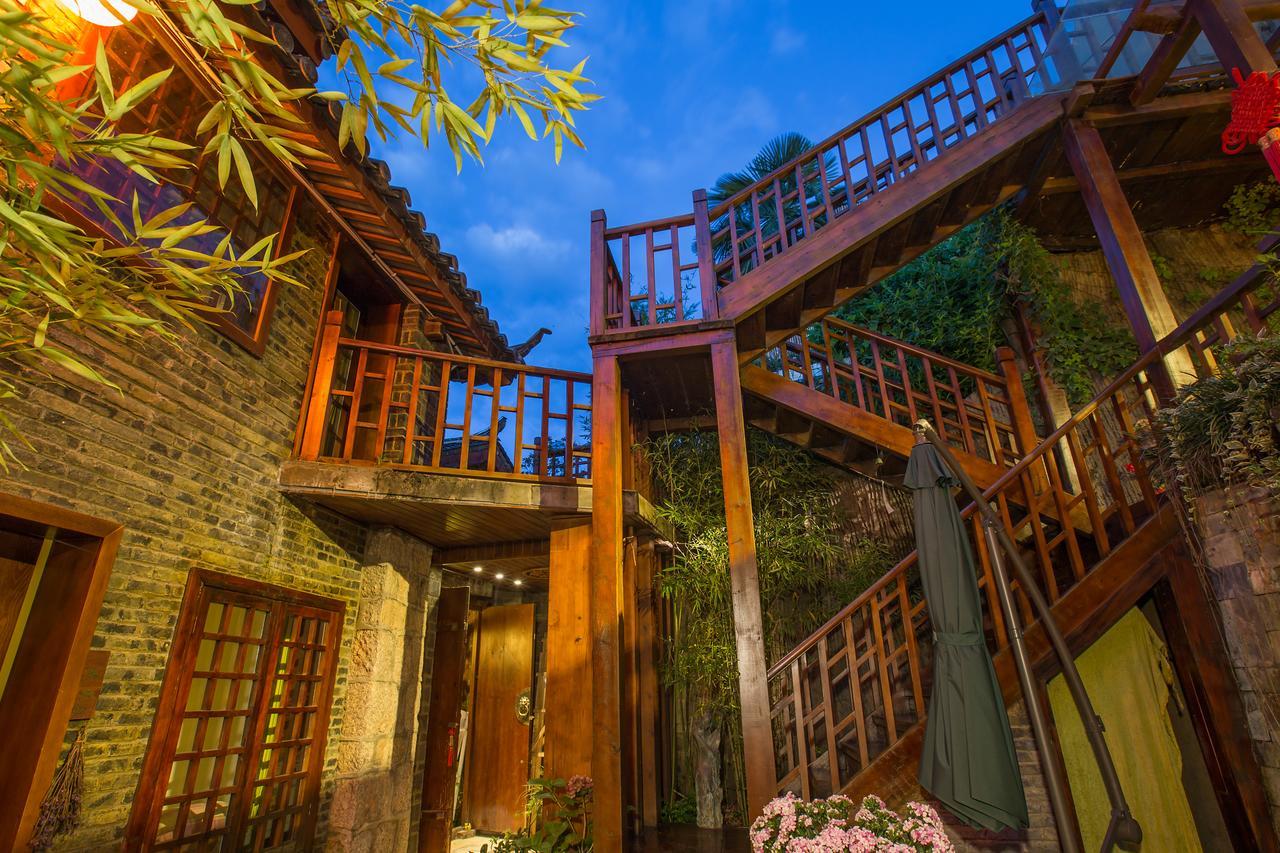 Zui Inn Лицзян Экстерьер фото