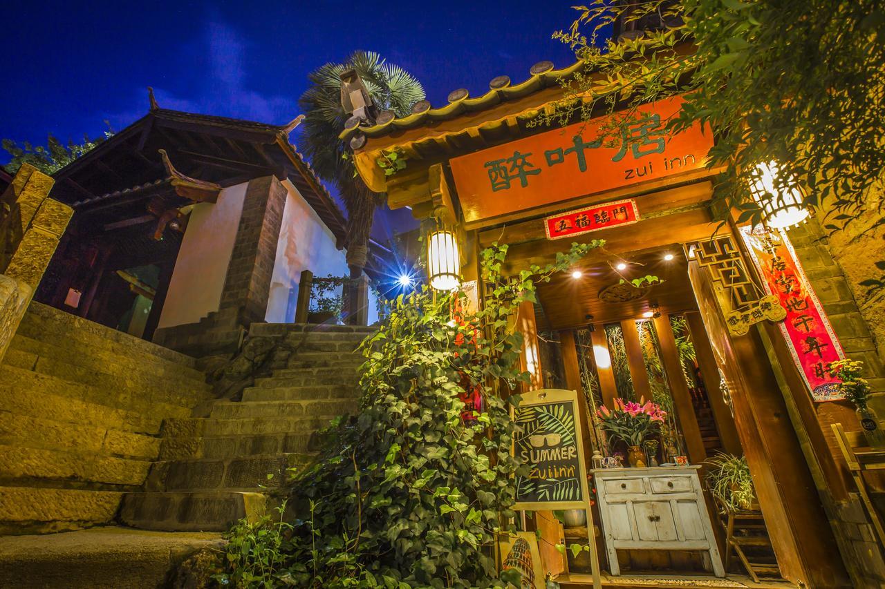 Zui Inn Лицзян Экстерьер фото